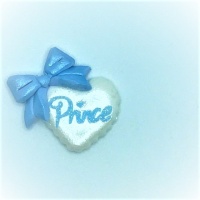 Prince Heart - White & Blue
